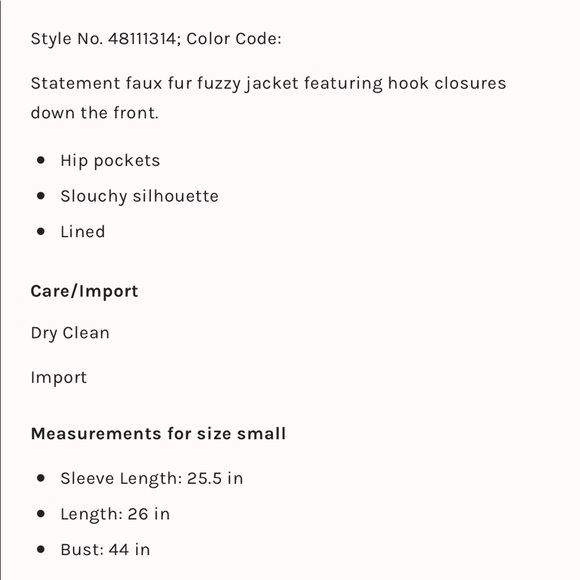 Free people Nicole faux fur jacket - Picture 6 of 14